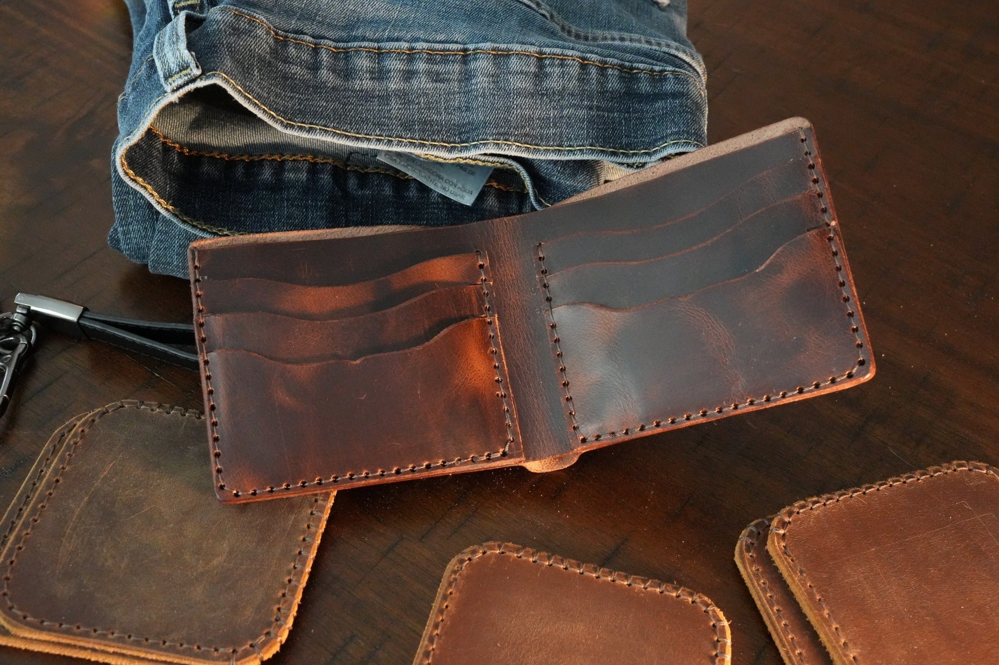 Vaquero Side Leather Wallet