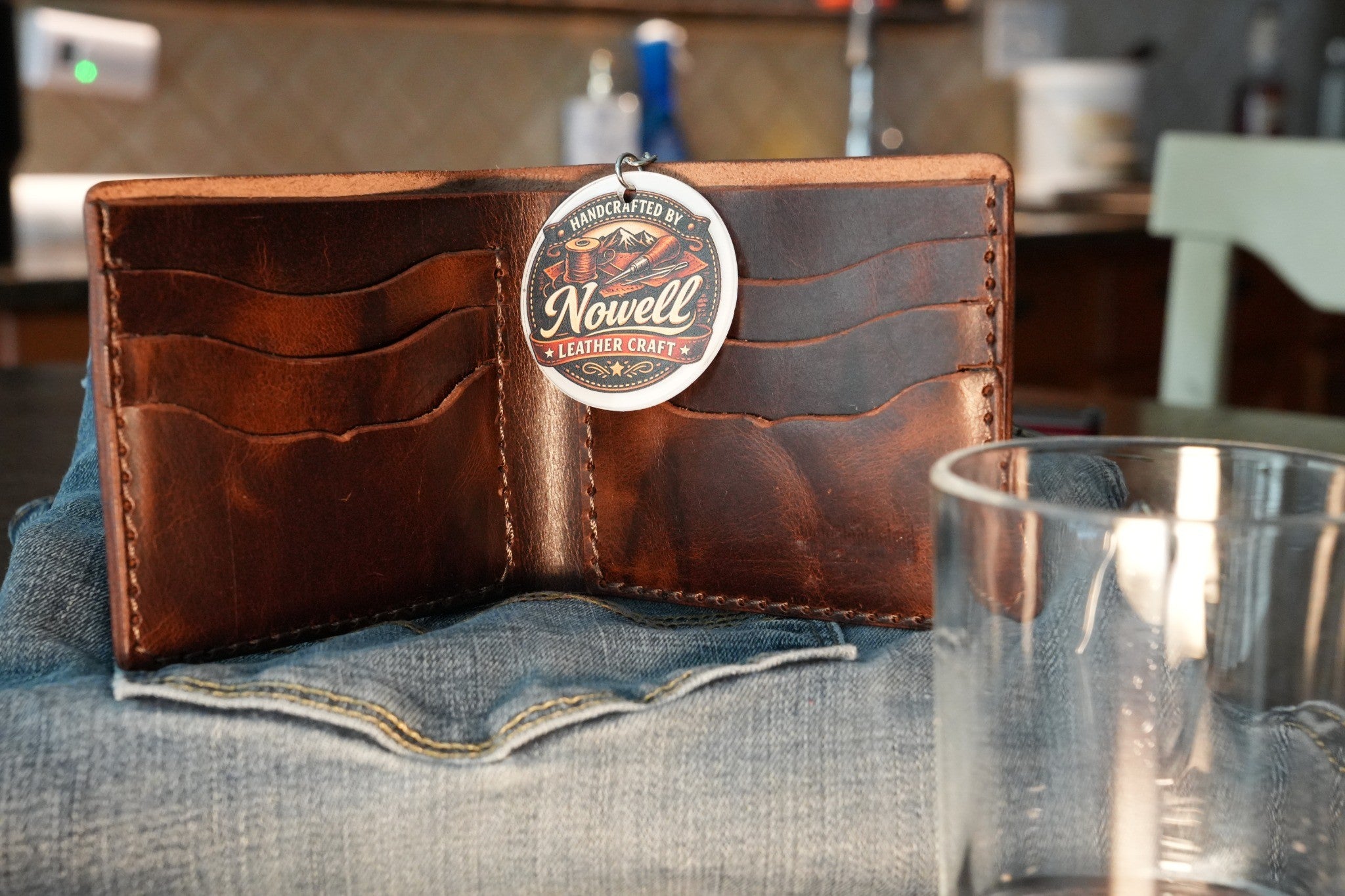 Vaquero Side Leather Wallet